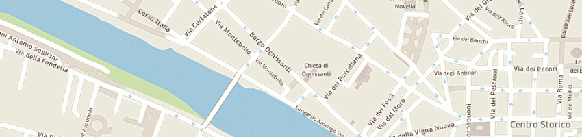 Mappa della impresa securshop srl a FIRENZE