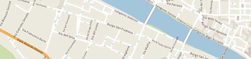Mappa della impresa guardia di finanza - comando interregionale italia centro-settentrionale a FIRENZE