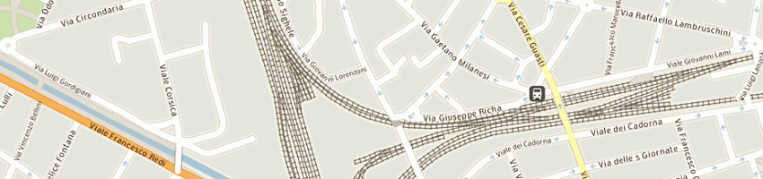 Mappa della impresa ahmed imtiaz a FIRENZE