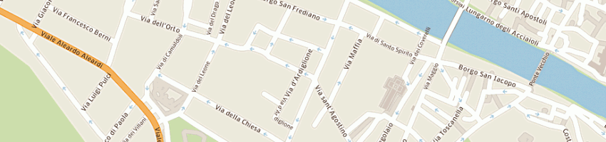 Mappa della impresa quattrocchi francesco a FIRENZE