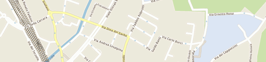 Mappa della impresa dama sdf a FIRENZE