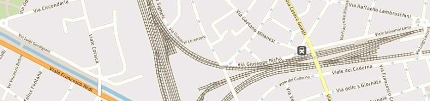 Mappa della impresa data consult di nicolangelo de rosa a FIRENZE