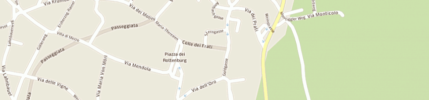 Mappa della impresa associazione turistica di caldaro a CALDARO SULLA STRADA DEL VINO