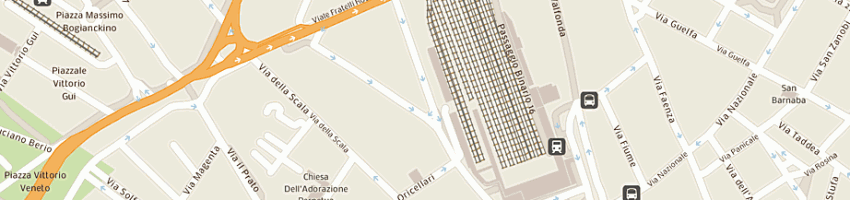 Mappa della impresa cna comitato regionale toscano a FIRENZE