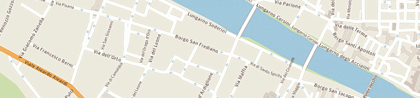 Mappa della impresa bar bruni roberto a FIRENZE