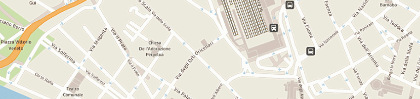 Mappa della impresa sidos sas a FIRENZE