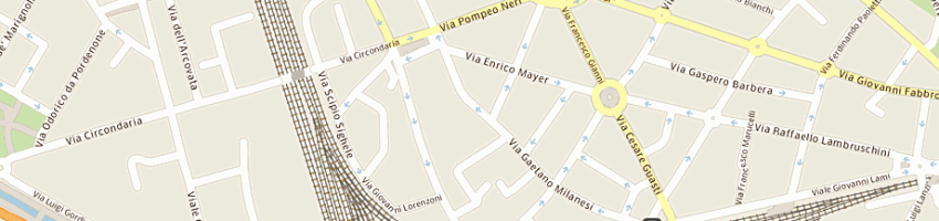 Mappa della impresa unicredit banca spa a FIRENZE