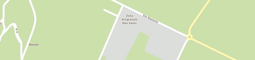 Mappa della impresa gm color srl a TERMENO SULLA STRADA DEL VINO TRAMIN AN DER WEINSTRASSE