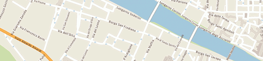 Mappa della impresa nuzzo stefano a FIRENZE