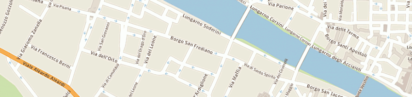 Mappa della impresa la corte de' pazzi srl a FIRENZE
