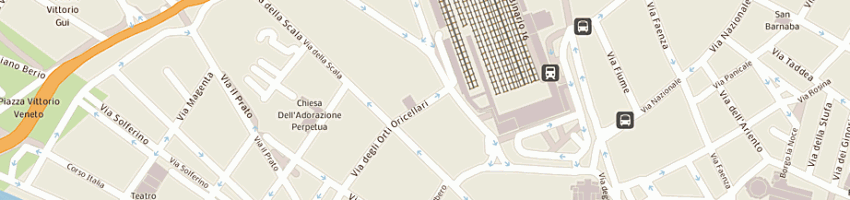 Mappa della impresa istituto suore francescane elisabettine a FIRENZE