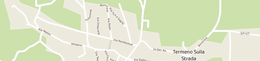 Mappa della impresa braito alex a TERMENO SULLA STRADA DEL VINO TRAMIN AN DER WEINSTRASSE