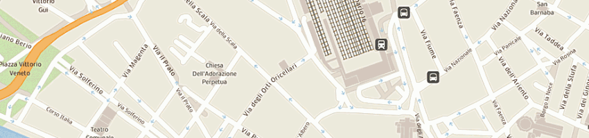 Mappa della impresa etruria leasing spa a FIRENZE