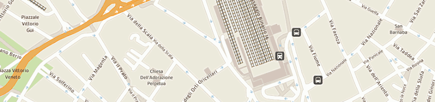 Mappa della impresa nazioni 2003 srl a FIRENZE