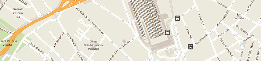 Mappa della impresa garage delle nazioni di pieri massimo a FIRENZE