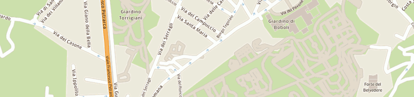 Mappa della impresa raska service srl a FIRENZE
