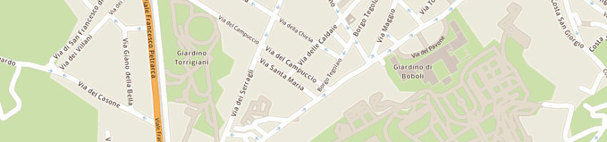 Mappa della impresa campuccio sas di carolina funel e c a FIRENZE