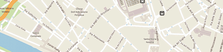 Mappa della impresa lancia enrico a FIRENZE