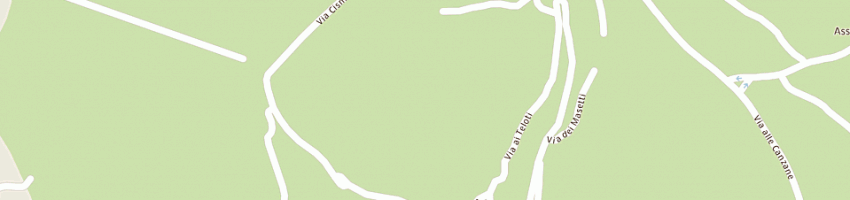 Mappa della impresa anderle michele a PERGINE VALSUGANA