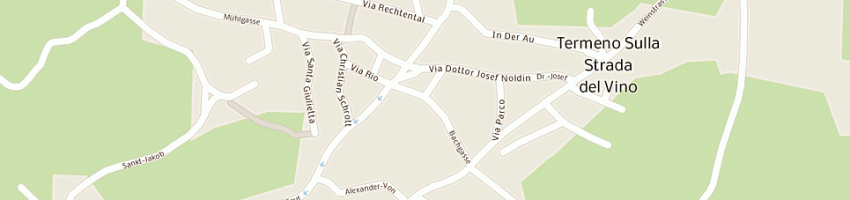 Mappa della impresa bologna pichler maria a TERMENO SULLA STRADA DEL VINO TRAMIN AN DER WEINSTRASSE