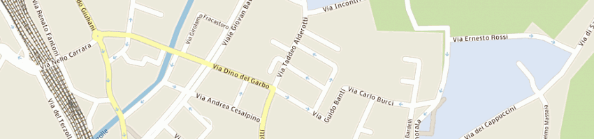 Mappa della impresa appalti italia srl a FIRENZE