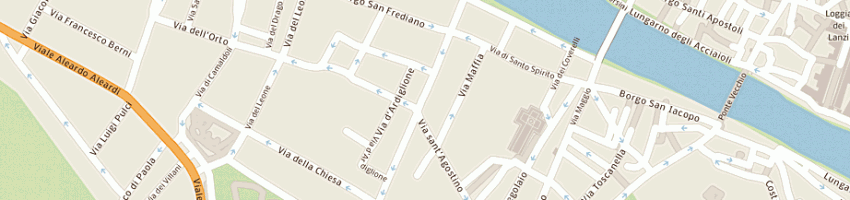Mappa della impresa paola quadretti di desii nada anna sas a FIRENZE