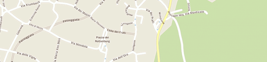 Mappa della impresa obrist di obrist p ed hell i snc - ohg a CALDARO SULLA STRADA DEL VINO