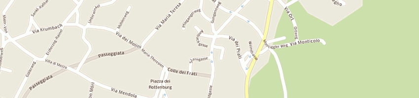 Mappa della impresa schullian werner a CALDARO SULLA STRADA DEL VINO