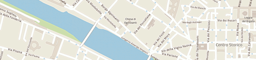 Mappa della impresa carlesi paolo a FIRENZE