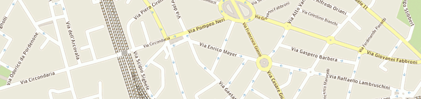 Mappa della impresa matteini saverio a FIRENZE