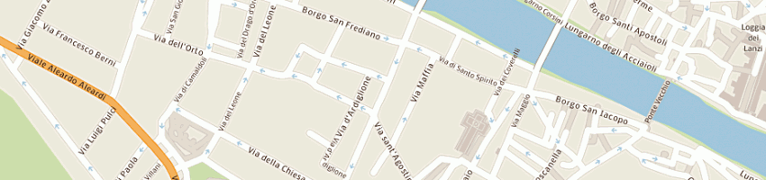 Mappa della impresa bartolotta giuseppe a FIRENZE