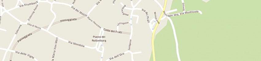 Mappa della impresa forum musicale caldaro a CALDARO SULLA STRADA DEL VINO