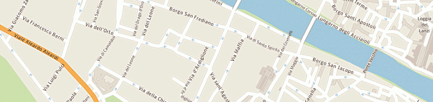 Mappa della impresa rossi rolando a FIRENZE