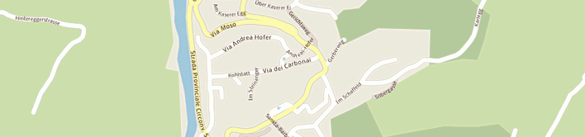 Mappa della impresa farmacia dr hofer di wallnoefer margret a SAN LEONARDO IN PASSIRIA