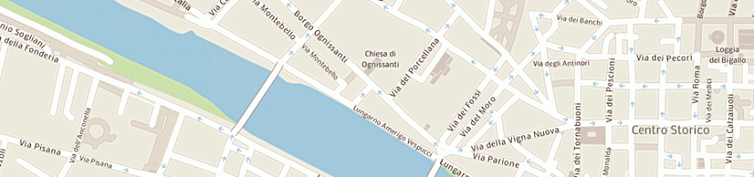 Mappa della impresa galletti aldemaro di galletti bandinelli giovanna a FIRENZE