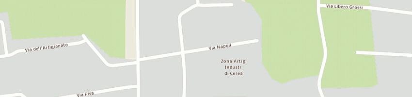 Mappa della impresa storari gianluigi e maurizio snc a CEREA