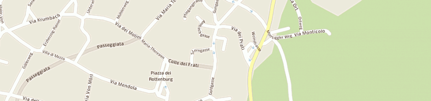 Mappa della impresa boutique cherie sas di josefa thurner e c a CALDARO SULLA STRADA DEL VINO