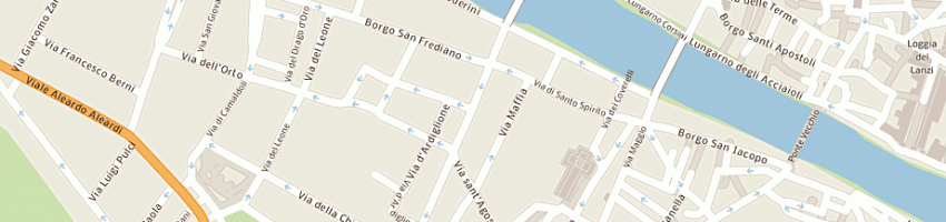 Mappa della impresa pls design a FIRENZE