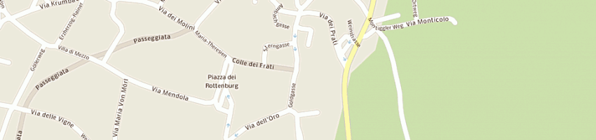Mappa della impresa mapi srl a CALDARO SULLA STRADA DEL VINO