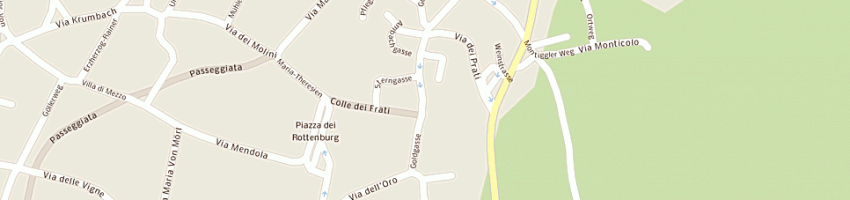 Mappa della impresa morandell reinhild e co (snc) a CALDARO SULLA STRADA DEL VINO