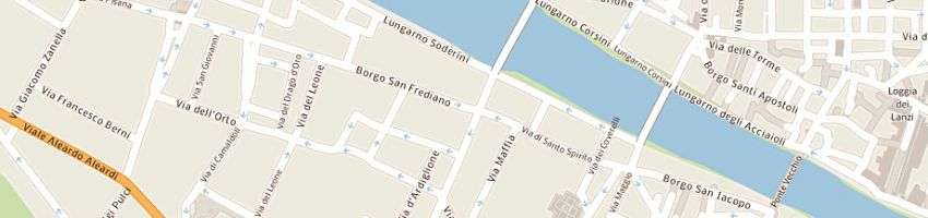 Mappa della impresa florence e chianti srl a FIRENZE