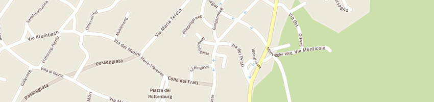Mappa della impresa mode zick zack der stimpfl helga a CALDARO SULLA STRADA DEL VINO