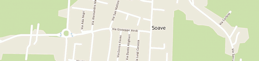 Mappa della impresa rosa riccardo a SOAVE