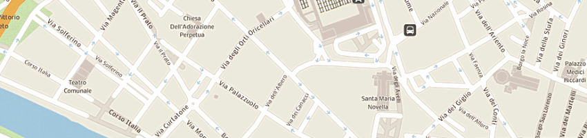 Mappa della impresa atlassib italia srl a FIRENZE