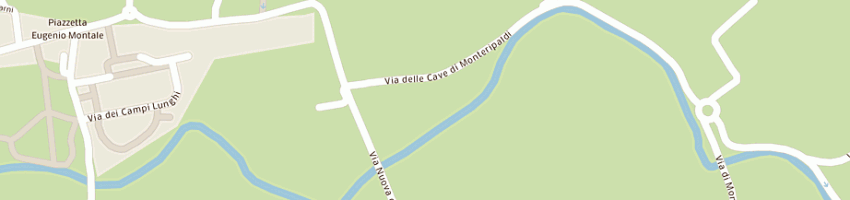 Mappa della impresa covan claudio a FIRENZE