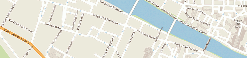 Mappa della impresa windows on italy srl a FIRENZE