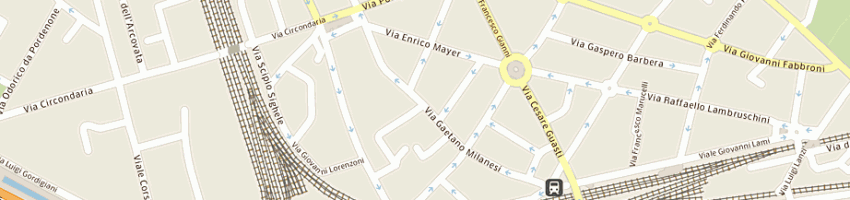 Mappa della impresa limoni spa a FIRENZE