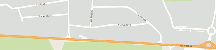 Mappa della impresa trentin spa a CEREA
