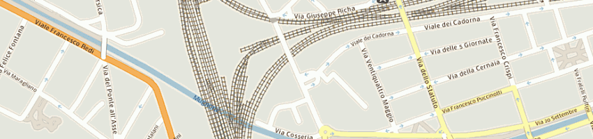 Mappa della impresa pasquini gian guido a FIRENZE