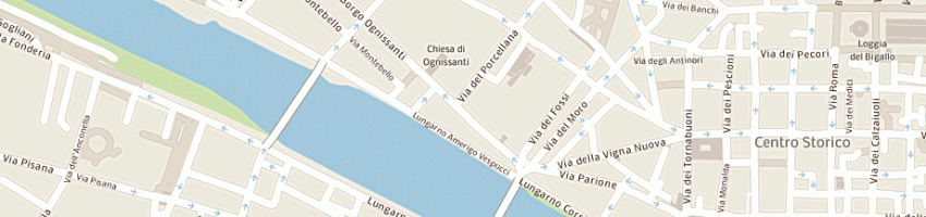 Mappa della impresa ucodep onlus a FIRENZE